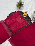 2RICH LOOK GEORGETTE EMBROIDERY WORK TOP PALAZZO WITH DUPATTA FESTIVE WEAR WHOLESALE PRICE ETHNIC GARMENT (13)