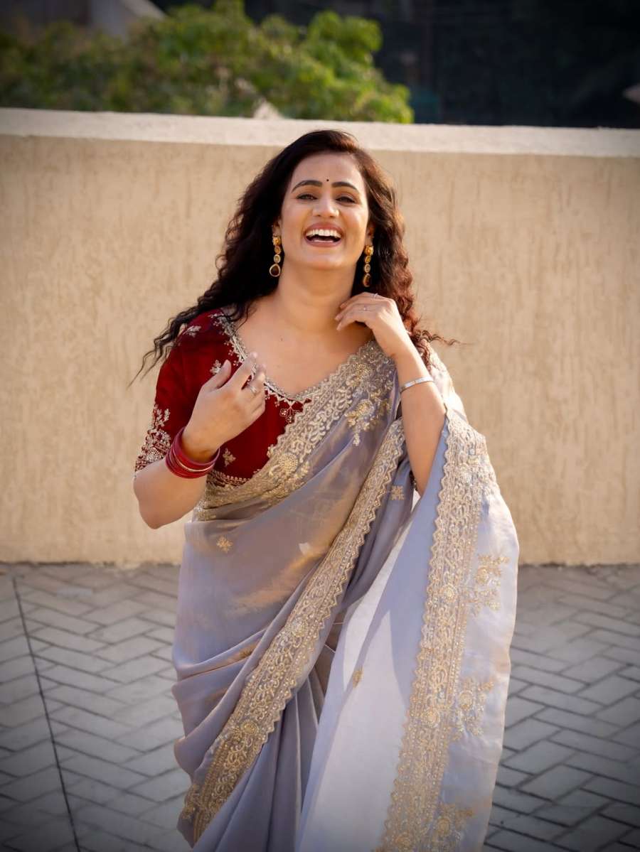 3NEW ARRIVAL FENDY SATTIN MULTI SEQUENCE EMBROIDERY WORK SAREE WITH UNSTITCHED BLOUSE FORMAL WEAR WHOLESALE PRICE ETHNIC GARMENT (32)