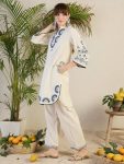 BILLYWOOD COTTON FLEX EMBROIDERY WORK CO-ORD SET DAILY WEAR WHOLESALE PRICE ETHNIC GARMENT (9)