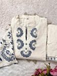 BILLYWOOD COTTON FLEX EMBROIDERY WORK CO-ORD SET DAILY WEAR WHOLESALE PRICE ETHNIC GARMENT (9)
