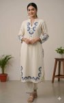 BILLYWOOD COTTON FLEX EMBROIDERY WORK CO-ORD SET DAILY WEAR WHOLESALE PRICE ETHNIC GARMENT (9)