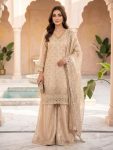 DESIGNER FENDY BEADS WITH SEQUENCE EMBROIDERY & CUT WORK TOP PALAZZO WITH DUPATTA FESTIVAL WEAR WHOLESALE PRICE ETHNIC GARMENT (4)