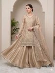DESIGNER FENDY BEADS WITH SEQUENCE EMBROIDERY & CUT WORK TOP PALAZZO WITH DUPATTA FESTIVAL WEAR WHOLESALE PRICE ETHNIC GARMENT (4)