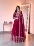 DESIGNER-GEORGETTE-EMBROIDERY-SEQUENCE-WORK-GOWN-BOTTOM-WITH-DUPATTA-FESTIVE-WEAR-WHOLESALE-PRICE-ETHNIC-GARMENT-9.jpg
