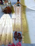 DESIGNER GEORGETTE EMBROIDERY THREAD WORK TOP PALAZZO WITH DUPATTA FESTIVE WEAR WHOLESALE PRICE ETHNIC GARMENT (20)