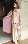 DESIGNER NATURAL SATIN EMBROIDERY WORK TOP BOTTOM WITH DUPATTA OFFICE WEAR WHOLESALE PRICE ETHNIC GARMENT (1)