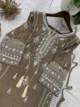 DESIGNER RAYON EMBROIDERY WORK WITH PAPER WORK MIRROR EFFECT WORK TOP PALAZZO WITH DUPATTA CASUAL WEAR WHOLESALE PRICE ETHNIC GARMENT (3)