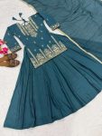DESIGNER-ROMAN-COTTON-SEQUENCE-EMBROIDERY-WORK-TOP-LEHENGA-WITH-DUPATTA-WEDDING-WEAR-WHOLESALE-PRICE-ETHNIC-GARMENT-4.jpg