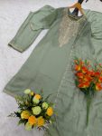 DESIGNER VICHITRA SILK SEQUENCE CODING EMBROIDERY WORK TOP BOTTOM WITH DUPATTA DAILY WEAR WHOLESALE PRICE ETHNIC GARMENT(9).jpg