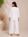 FABULOUS RAYON SLUB EMBROIDERY WORK CO-ORD SET OFFICE WEAR WHOLESALE PRICE ETHNIC GARMENT (2)