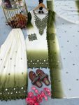 FANCY DUAL TONE STAR GEORGETTE EMBROIDERY THREAD WORK TOP PALAZZO WITH DUPATTA FESTIVE WEAR WHOLESALE PRICE ETHNIC GARMENT (6)