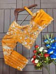FASHIONABLE RANGOLI SILK EMBROIDEY SEQUENCE WORK LEHENGA CHOLI WITH DUPATTA RECEPTION WEAR WHOLESALE PRICE ETHNIC GARMENT (3)
