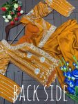 FASHIONABLE RANGOLI SILK EMBROIDEY SEQUENCE WORK LEHENGA CHOLI WITH DUPATTA RECEPTION WEAR WHOLESALE PRICE ETHNIC GARMENT (3)