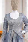 FASHIONABLE RANGOLI SILK EMBROIDEY SEQUENCE WORK LEHENGA CHOLI WITH DUPATTA RECEPTION WEAR WHOLESALE PRICE ETHNIC GARMENT (12)