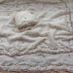 GEORGEOUS NC BUTTI SILK ORIGINAL ROSE GOLD BEADS WORK SAREE WITH UNSTITCHED BLOUSE SEASONABLE WEAR WHOLESALE PRICE ETHNIC GARMENT (3)
