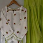 LATEST CAMERIC COTTON MULTI NEEDLE EMBROIDERY WORK TOP PATIYALA WITH DUPATTA OFFICE WEAR WHOLESALE PRICE ETHNIC GARMENT (15)