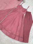 LATEST CRUNCHY SILK SWAROVSKI WORK ANRKALI DRESS CASUAL WEAR WHOLESALE PRICE ETHNIC GARMENT (5)