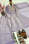 LATEST FENDY SILK EMBROIDERY CODING SEQUENCE WORK TOP PALAZZO WITH DUPATTA SEASONABLE WEAR WHOLESALE PRICE ETHNIC GARMENT (14)