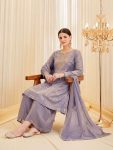 LATEST FENDY SILK EMBROIDERY CODING SEQUENCE WORK TOP PALAZZO WITH DUPATTA SEASONABLE WEAR WHOLESALE PRICE ETHNIC GARMENT (14)