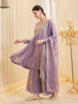 LATEST FENDY SILK EMBROIDERY CODING SEQUENCE WORK TOP PALAZZO WITH DUPATTA SEASONABLE WEAR WHOLESALE PRICE ETHNIC GARMENT (14)