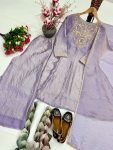 LATEST FENDY SILK EMBROIDERY CODING SEQUENCE WORK TOP PALAZZO WITH DUPATTA SEASONABLE WEAR WHOLESALE PRICE ETHNIC GARMENT (14)