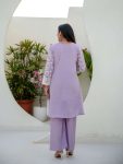 LATEST MAL MAL EMBROIDEY SEQUNCE WORK TOP BOTTOM WITH DUPATTA FESTIVAL WEAR WHOLESALE PRICE ETHNIC GARMENT (3)