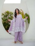 LATEST MAL MAL EMBROIDEY SEQUNCE WORK TOP BOTTOM WITH DUPATTA FESTIVAL WEAR WHOLESALE PRICE ETHNIC GARMENT (3)