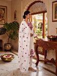 LATEST RAYON COTTON EMBROIDERY THREAD WORK TOP BOTTOM WITH DUPATTA FORMAL WEAR WHOLESALE PRICE ETHNIC GARMENT (12)
