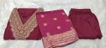 LATEST REYON EMBROIDERY WORK TOP BOTTOM WITH DUPATTA DAILY WEAR WHOLESALE PRICE ETHNIC GARMENT (8)
