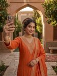 LATEST REYON EMBROIDERY WORK TOP BOTTOM WITH DUPATTA DAILY WEAR WHOLESALE PRICE ETHNIC GARMENT (5)