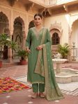 LATEST REYON EMBROIDERY WORK TOP BOTTOM WITH DUPATTA DAILY WEAR WHOLESALE PRICE ETHNIC GARMENT (6)