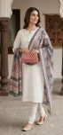 LATEST REYON PLAIN WORK TOP BOTTOM WITH DUPATTA OFFICE WEAR WHOLESALE PRICE ETHNIC GARMENT (4)