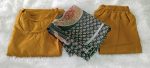 LATEST REYON PLAIN WORK TOP BOTTOM WITH DUPATTA OFFICE WEAR WHOLESALE PRICE ETHNIC GARMENT (3)