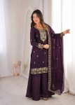 LUXURY-FANDY-SILK-EMBROIDERY-WITH-SEQUENCE-WORK-TOP-PALAZZO-WITH-DUPATTA-FESTIVE-WEAR-WHOLESALE-PRICE-ETHNIC-GARMENT-5