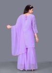 LUXURY GEORGETTE EMBROIDERY WORK TOP PALAZZO WITH DUPATTA DAILY WEAR WHOLESALE PRICE ETHNIC GARMENT (13)