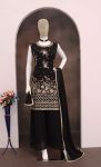 MODERN FOX GEORGETTE EMBROIDERY SEQUENCE WORK TOP PALAZZO WITH DUPATTA FESTIVAL WEAR WHOLESALE PRICE ETHNIC GARMENT (3)