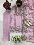 MODERN GMC SILK EMBROIDERY WORK TOP BOTTOM WITH DUPATTA FESTIVAL WEAR WHOLESALE PRICE ETHNIC GARMENT (11)
