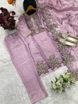 MODERN GMC SILK EMBROIDERY WORK TOP BOTTOM WITH DUPATTA FESTIVAL WEAR WHOLESALE PRICE ETHNIC GARMENT (11)