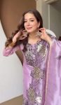 MODERN GMC SILK EMBROIDERY WORK TOP BOTTOM WITH DUPATTA FESTIVAL WEAR WHOLESALE PRICE ETHNIC GARMENT (11)