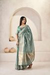 MODERN-LINEN-COTTON-SILK-WEAVING-ZARI-WORK-SAREE-WITH-UNSTITCHED-BLOUSE-FESTIVE-WEAR-WHOLESALE-PRICE-ETHNIC-GARMENT-2.jpg