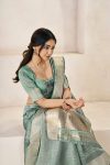 MODERN-LINEN-COTTON-SILK-WEAVING-ZARI-WORK-SAREE-WITH-UNSTITCHED-BLOUSE-FESTIVE-WEAR-WHOLESALE-PRICE-ETHNIC-GARMENT-2.jpg