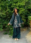 MODERN PREMIUM FRENCH CRAPE THREAD EMBROIDERY WORK CO-ORD SET DAILY WEAR WHOLESALE PRICE ETHNIC GARMENT (4)