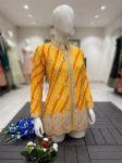 MODERN SHIMMER EMBROIDERY THREAD & SEQUENCE WORK LEHENGA CHOLI WITH DUPATTA PARTY WEAR WHOLESALE PRICE ETHNIC GARMENT (3)
