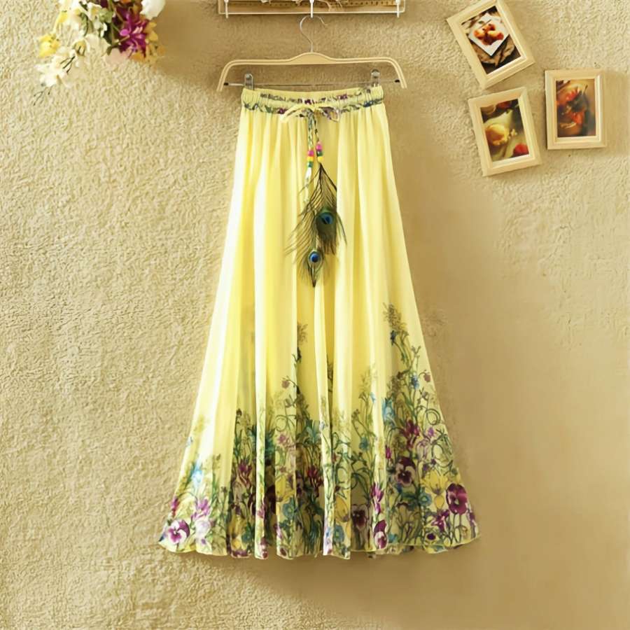MODERN SILK DIGITAL PRINT SKIRT PARTY WEAR WHOLESALE PRICE ETHNIC GARMENT (1)
