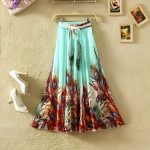 MODERN SILK DIGITAL PRINT SKIRT PARTY WEAR WHOLESALE PRICE ETHNIC GARMENT (10)