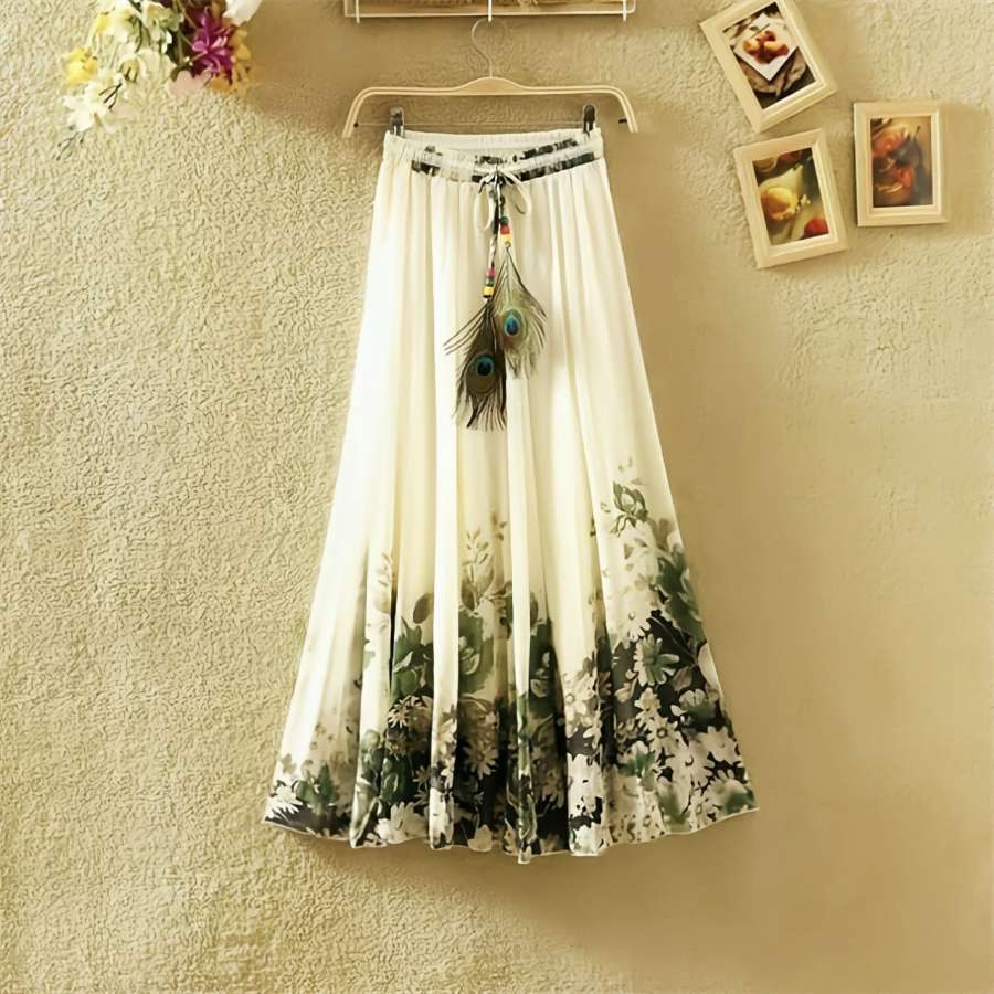 MODERN SILK DIGITAL PRINT SKIRT PARTY WEAR WHOLESALE PRICE ETHNIC GARMENT (8)
