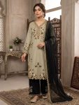 MOST PICKED ROMAN EMBROIDERY WORK TOP PALAZZO WITH DUPATTA CASUAL WEAR WHOLESALE PRICE ETHNIC GARMENT (5)