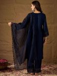 NEW AEEIVAL VICHITRA SILK TOP BOTTOM WITH DUPATTA DAILY WEAR WHOLESALE PRICE ETHNIC GARMENT (10)