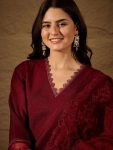 NEW AEEIVAL VICHITRA SILK TOP BOTTOM WITH DUPATTA DAILY WEAR WHOLESALE PRICE ETHNIC GARMENT (2)
