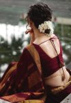 NEW ARRIVAL BANARASI SOFT LICHI SILK JACQUARD WORK SAREE WITH UNSTITCHED BLOUSE FESTIVAL WEAR WHOLESALE PRICE ETHNIC GARMENT (5)
